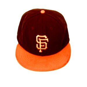 Signed MLB San Francisco Giants Baseball Hat